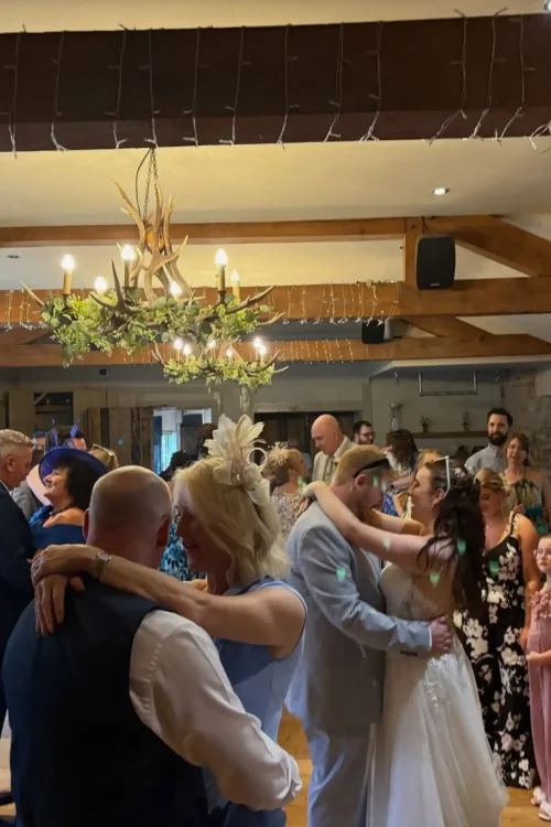 wedding dance floor